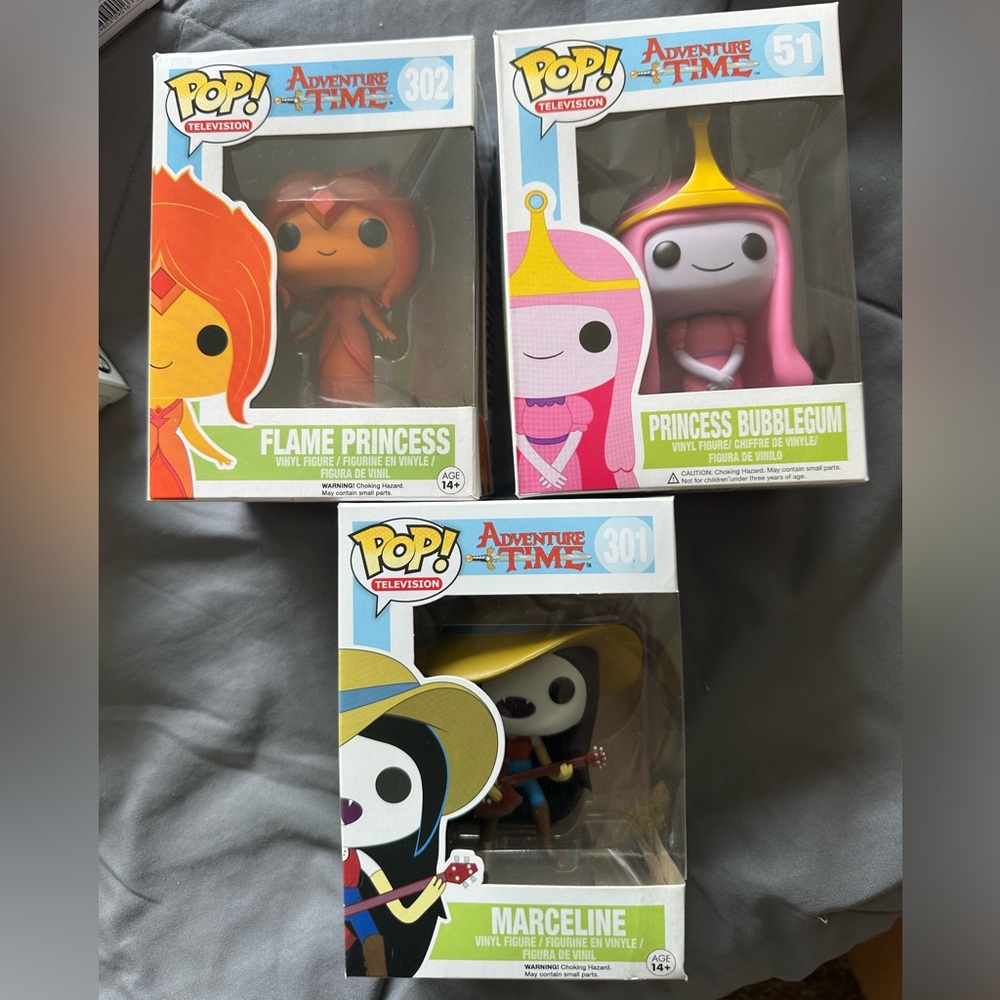 Adventure Time Funko Pops